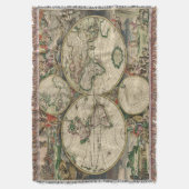 Couverture Cartes vintages de l'ancien monde (devant Vertical)