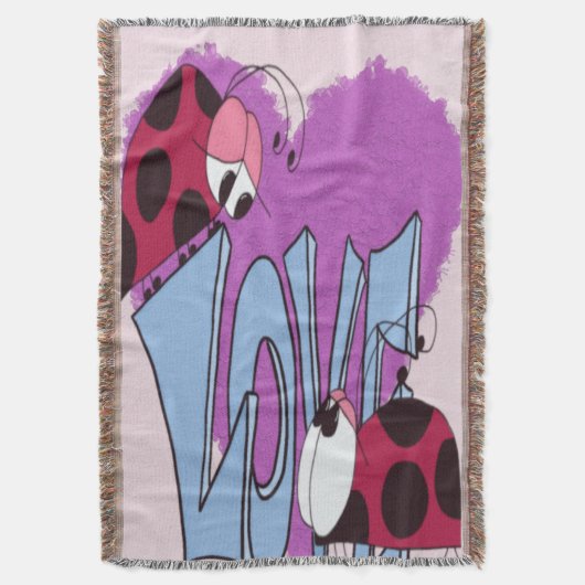 Couverture Carton adorable Ladybug Love (devant Vertical)