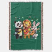 Couverture 🎵 Cartoon Animal Music Party – Fun & Cute Musical (devant Vertical)