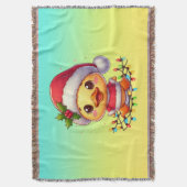 Couverture Cartoon de canard de Noël Père Noël-68362 (devant Vertical)