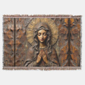 Couverture Carved Devotion  Wooden Mary (Devant)