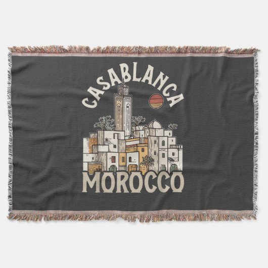 Couverture casablanca maroc (Devant)
