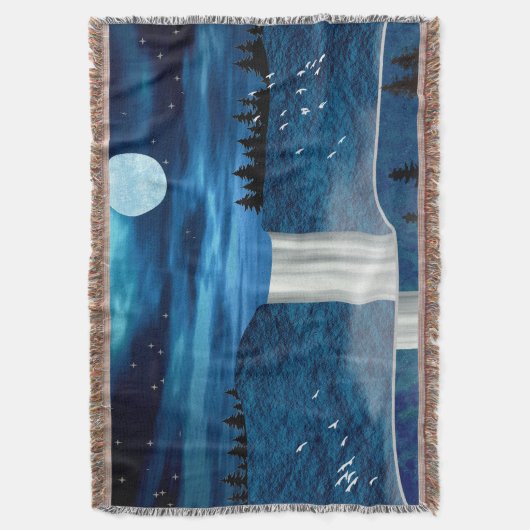 Couverture Cascade bleue (devant Vertical)