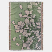 Couverture Cascade de fleurs roses  (devant Vertical)