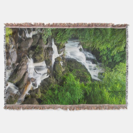 Couverture Cascade de Torc paysage, Irlande (Devant)