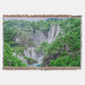 Couverture Cascade des lacs Plitvice (Devant)