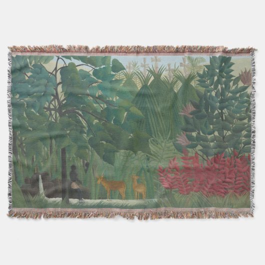 Couverture Cascade d'Henri Rousseau, Art Vintage (Devant)