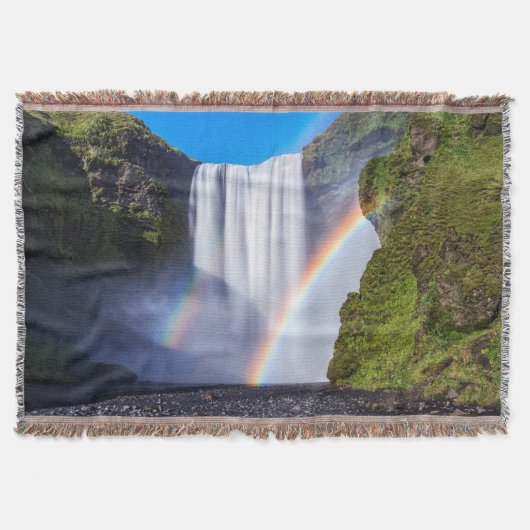 Couverture Cascade et arc-en-ciel (Devant)