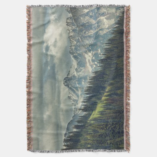 Couverture Cascade nord : Majestic Mountain Peak. (devant Vertical)