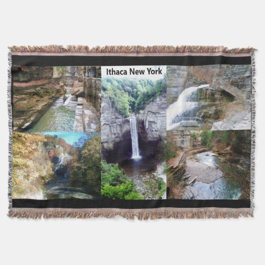 Couverture CASCADES D'ITHACA NEW YORK jettent (Devant)