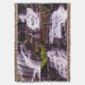 COUVERTURE CASCADILLA GORGE ITHACA NEW YORK (devant Vertical)