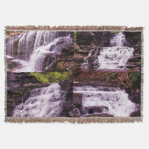 COUVERTURE CASCADILLA GORGE ITHACA NEW YORK