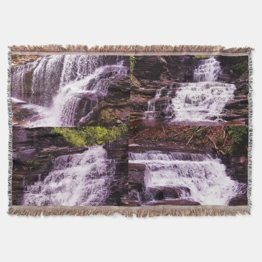 COUVERTURE CASCADILLA GORGE ITHACA NEW YORK (Devant)