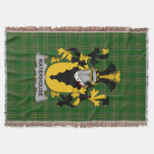 Couverture Caserne irlandaise Armoiries Famille Crest Irelan (Devant)