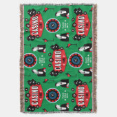 Couverture Casino Gambling Poker Roulette (devant Vertical)