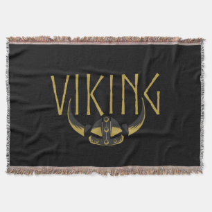 Couverture Casque à cornes Viking