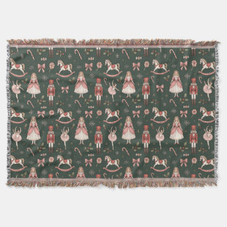 Couverture Casse-Noisette Ballet Élégant de Noël
