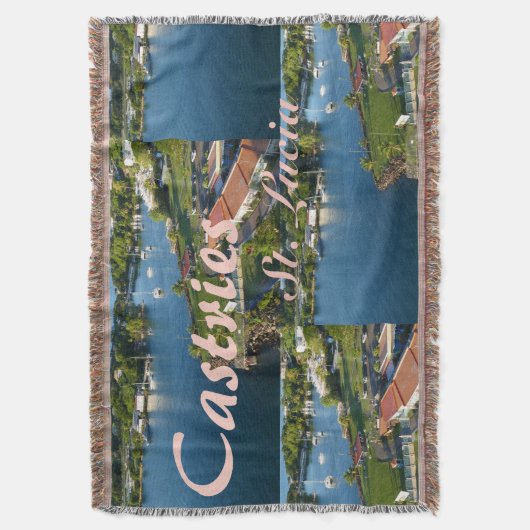 Couverture Castries Sainte-Lucie Caraïbes (devant Vertical)