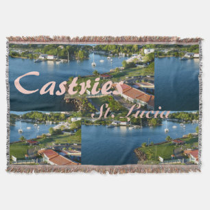 Couverture Castries Sainte-Lucie Caraïbes