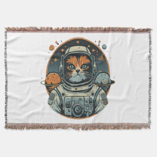Couverture Cat-astronaute sur les Astéroïdes (Devant)