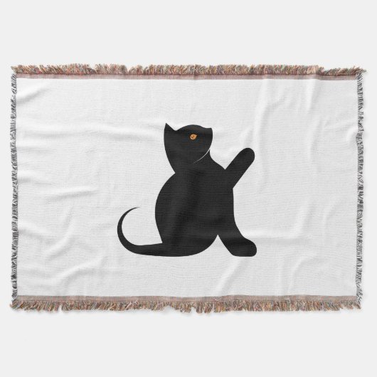 Couverture Cat dit bonjour (Devant)