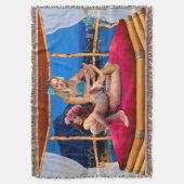 COUVERTURE CATCH FANTAISISTE HAWAIENNE (devant Vertical)