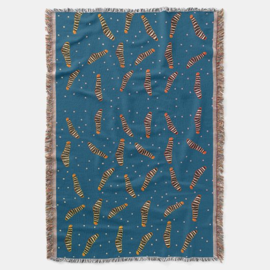 Couverture Caterpillar & Dots (devant Vertical)