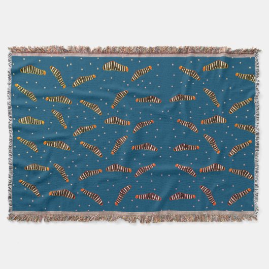 Couverture Caterpillar & Dots (Devant)