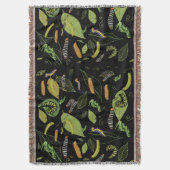 Couverture Caterpillar et Feuilles (devant Vertical)