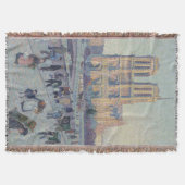 Couverture Cathédrale Notre-Dame Paris France Peinture classi (Devant)