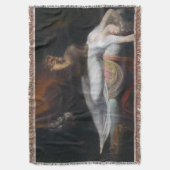 Couverture Cauchemar par Henry Fuseli Gothic Macabre Dark Art (devant Vertical)