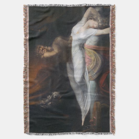 Couverture Cauchemar par Henry Fuseli Gothic Macabre Dark Art (devant Vertical)