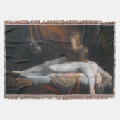 Couverture Cauchemar par Henry Fuseli Gothic Macabre Dark Art (Devant)