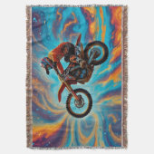 Couverture Cavalier de Motocross et Paysage de Rêves (devant Vertical)