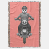 Couverture Cavalier de Motorcyle de panda (devant Vertical)