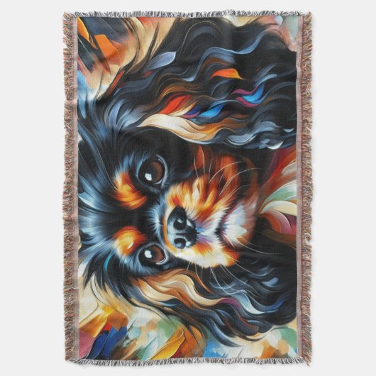 Couverture Cavalier King Charles Spaniel Dog Acrylic Print (devant Vertical)