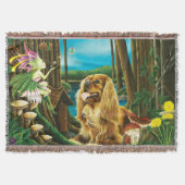 Couverture Cavalier Spaniel Fée Sprite Fantaisiste Joueuse (Devant)