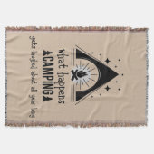 Couverture Ce qui s'est passé Camping Fun Camper Citation Doo (Devant)