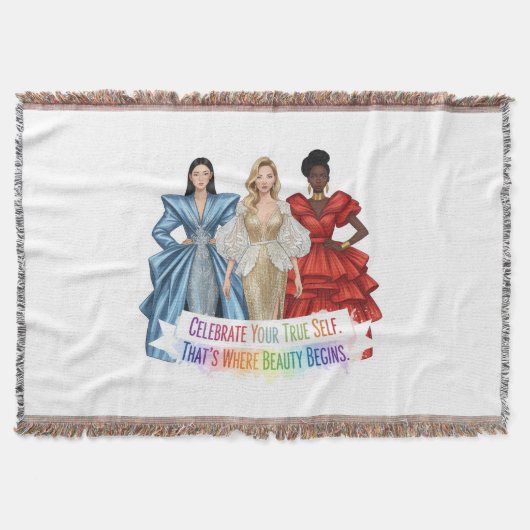 Couverture Celebrate True Self Sticker (Devant)