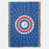 Couverture Célébrez les étoiles rouge, blanc et bleu (devant Vertical)