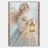 Couverture Celestial Winter Angel Lantern of Comfort (devant Vertical)