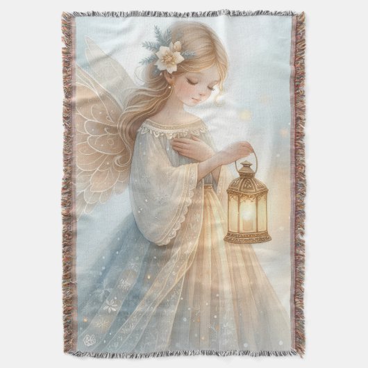 Couverture Celestial Winter Angel Lantern of Comfort (devant Vertical)