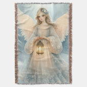 Couverture Celestial Winter Angel Lantern of Grace (devant Vertical)