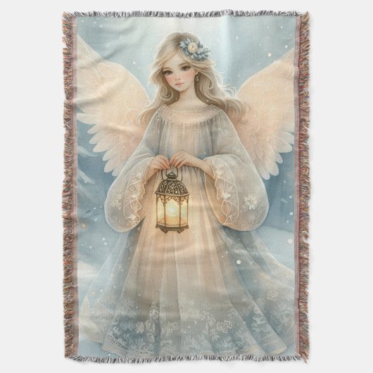 Couverture Celestial Winter Angel Lantern of Grace (devant Vertical)