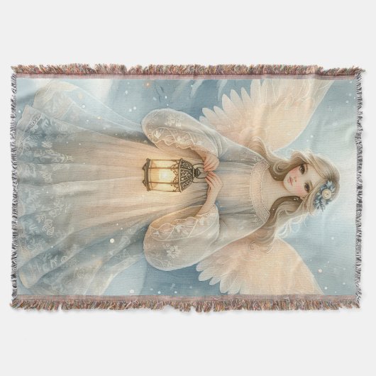 Couverture Celestial Winter Angel Lantern of Grace (Devant)