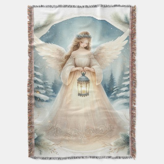 Couverture Celestial Winter Angel Lantern of Hope (devant Vertical)