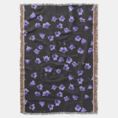 Couverture Cellules bleues de minuit, cloches, Bellflowers (devant Vertical)