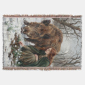 Couverture Celtic Goddess & Wild Boar (Devant)