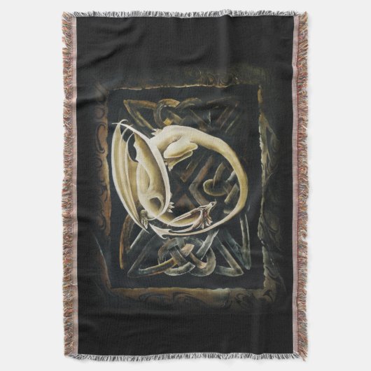 Couverture Céltic Knot Creative Dragon (devant Vertical)