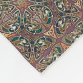 Couverture celtique d'ouatine de chats d'art (Coin)